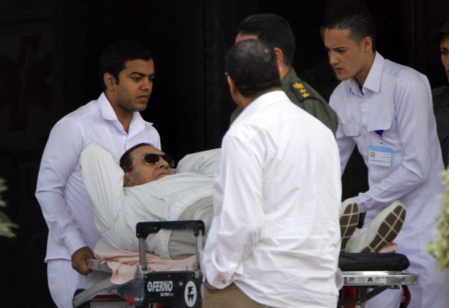 Για τις 14 Σεπτεμβρίου αναβλήθηκε η δίκη του Χ.Μουμπάρακ